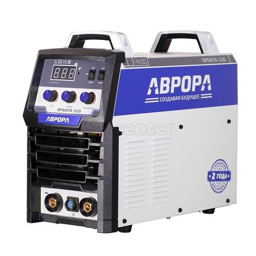 Инвертор сварочный AURORA Орбита 320 (380В, 40-320А, ПВ=60%, VRD, ForceArc, HotStart, AntiStick)