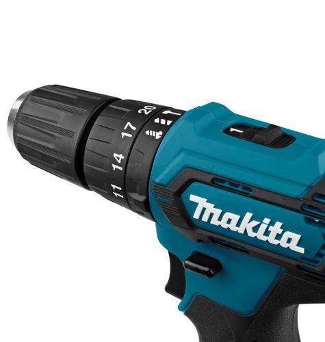 Акк. ударная дрель-шуруповерт MAKITA CXT HP333DWME, 12В Max, 2х4 Ач, 1700об/мин, 1.1кг, чемодан