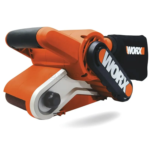 Шлифмашина ленточная сетевая WORX WX661.1, 220В, 950Вт