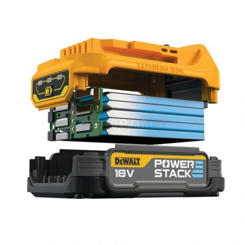 Аккумулятор DEWALT DCBP034 Powerstack, 18В, 1.7 Ач