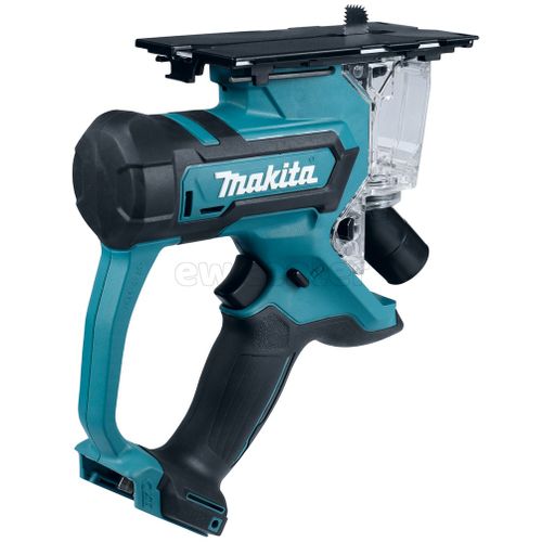 Акк. сабельная пила MAKITA SD100DZ, 10.8В, 6000 ход/мин, ход 6 мм, рез 15 мм, 1.5 кг, без АКБ и ЗУ