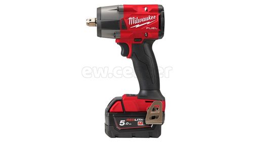 Акк. гайковёрт MILWAUKEE M18 FMTIW2P12-502X FUEL (Li-Ion 5 Ач)