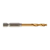 Сверло по металлу MILWAUKEE RedHEX HSS-G TiN (4.5х29х76 мм)