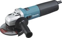 Угловая шлифмашина MAKITA 9565CVR УШМ, 125мм, 1400Вт, 2800-12000 об/мин, 2.4кг, коробка