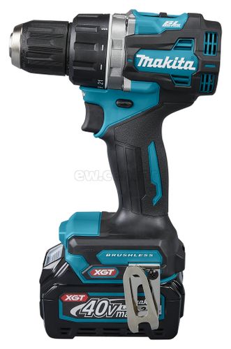 Акк. дрель-шуруповерт MAKITA XGT DF002GD201, 40В, 2х2.5 Ач, патрон 13мм, 2200 об/мин, 2.5кг, чемодан