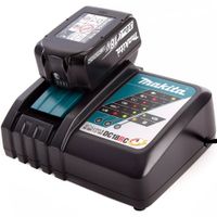Зарядное устройство MAKITA DC18RC быстрое (LXT 18В), полиэт. пакет 630C82-2