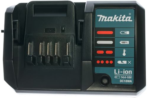 Зарядное устройство MAKITA DC18WA, 14,4 - 18 В, Li-Ion, G типа 196645-1