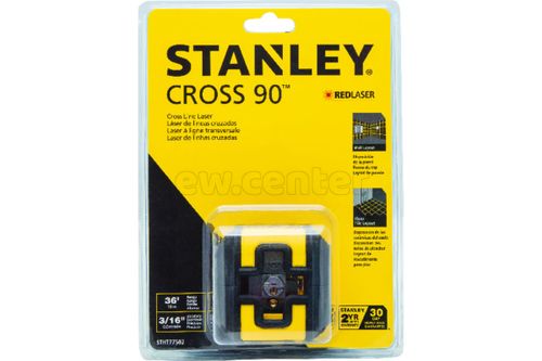 Лазерный нивелир STANLEY CROSS 90 STHT77502-1 Red Laser