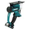 Акк. сабельная пила MAKITA SD100DZ, 10.8В, 6000 ход/мин, ход 6 мм, рез 15 мм, 1.5 кг, без АКБ и ЗУ