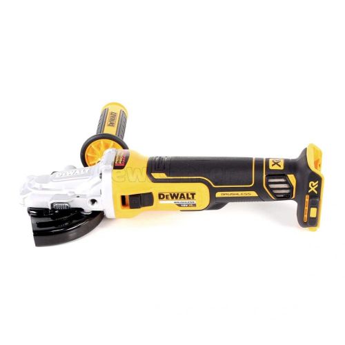 Аккумуляторная бесщеточная угловая шлифмашина УШМ DEWALT DCG405FN, 18В, XR, 125мм