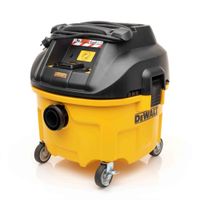 Пылесос промышленный для сухой и влажной уборки класса DEWALT DWV901L, L, 1400 Вт