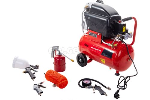 Компрессор FUBAG AIR MASTER KIT + 6 (FC 230/24 + 6 предметов)