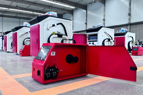 Аппарат для ручной лазерной сварки 4в1 2 кВт HJ-2000