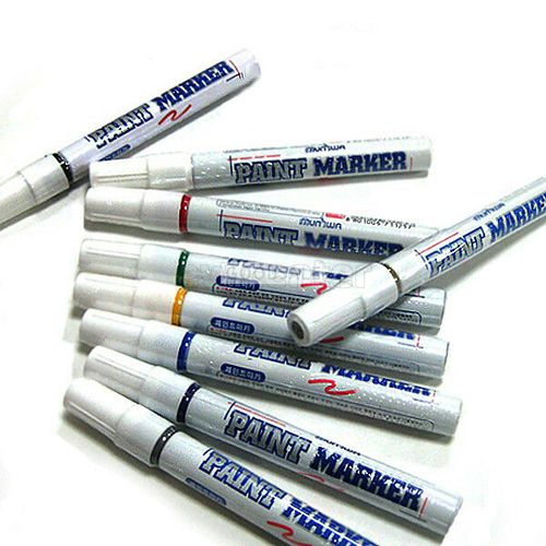 Маркер PAINT MARKER Munhwa PM 4 мм. ЧЕРНЫЙ