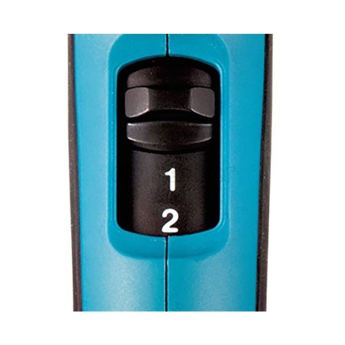 Термопистолет (фен) MAKITA HG5030K, 1600Вт, 350-500 градусов, 300-500л/мин, 0.6кг, кейс