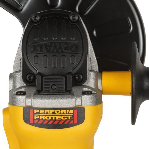 Аккумуляторная угловая шлифмашина УШМ DEWALT DCG406NE, 20В, 100мм, 9000 об/мин, без АКБ и ЗУ
