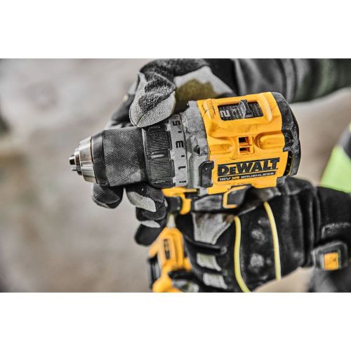 Акк. безуд. бесщ. дрель-шуруповерт DEWALT DCD800NT, 18 В, без АКБ и ЗУ