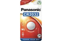 Элемент питания PANASONIC CR2032 B1 Power Cells
