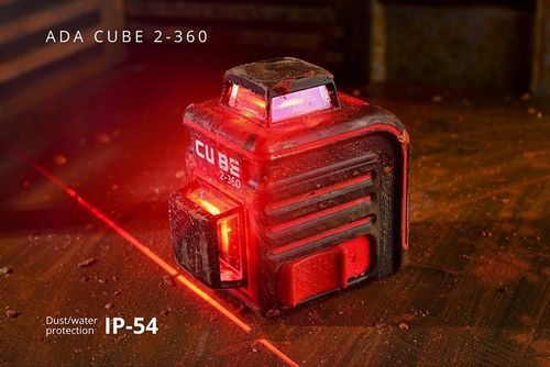 Лазерный уровень ADA CUBE 2-360 Professional Edition А00449