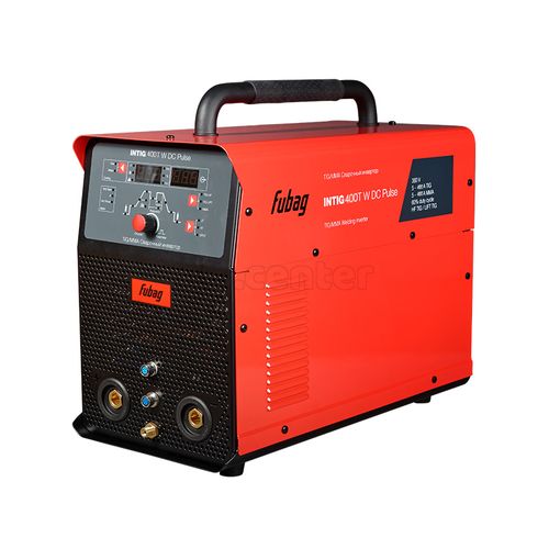 Инвертор сварочный FUBAG INTIG 400 T W AC/DC PULSE + горелка FB TIG 18 5P 4m + модуль охл + тележка