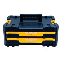 Органайзер для хранения инструментов DEWALT TSTAK, двойные ящики DWST17804