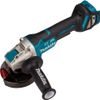 Угловая шлифмашина MAKITA DGA519Z X-Lock, 125 мм, 18В, Li-ion, 3000-8500 об/мин, 3.1 кг без АКБ и ЗУ