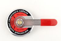 Магнитная клемма вращающаяся МН-10 с ручкой (500А) СС