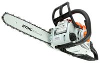 Пила бензиновая STIHL MS 180, 2,0 л.с, 16/, 3/8/, 1,3, 55 зв, 3,9 кг