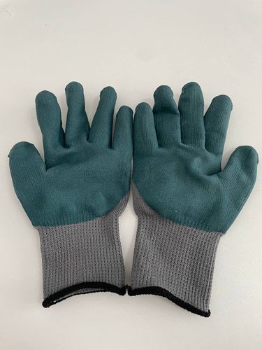 Перчатки рабочие ХБ прорезиненные EW