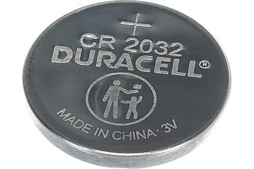 Элемент питания Duracell CR2032-2BL