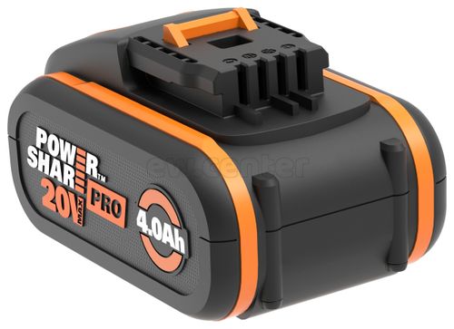 Аккумулятор WORX WA3014 PRO, 20В, 4,0 Ач