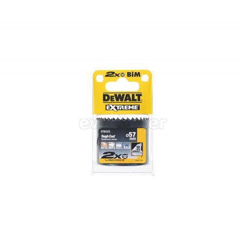 Коронка биметаллическая DEWALT DT8157L, COBALT 8%, M42 57 x 46 мм