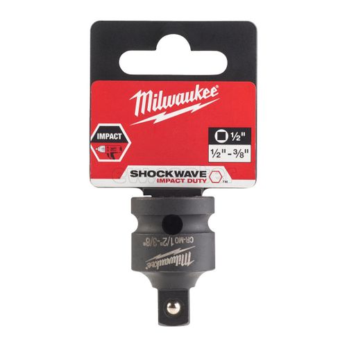 Переходник MILWAUKEE для головок ShW 1/2/- 3/8/ квадрат