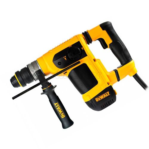 Перфоратор DEWALT D25413K, SDS-plus, 1000 Вт, 3 режима, 4.2 Дж, 0-4700 уд./мин., 0-820 об./мин
