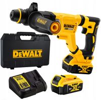 Аккумуляторный перфоратор DEWALT DCH263P2, 18 В XR, SDS+ 2x5,0 Ач