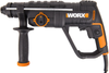 Перфоратор WORX WX337, 750Вт, 2Дж