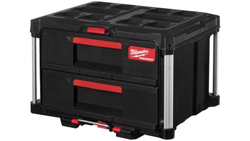 Ящик MILWAUKEE PACKOUT с 2-мя выдвижными отсеками