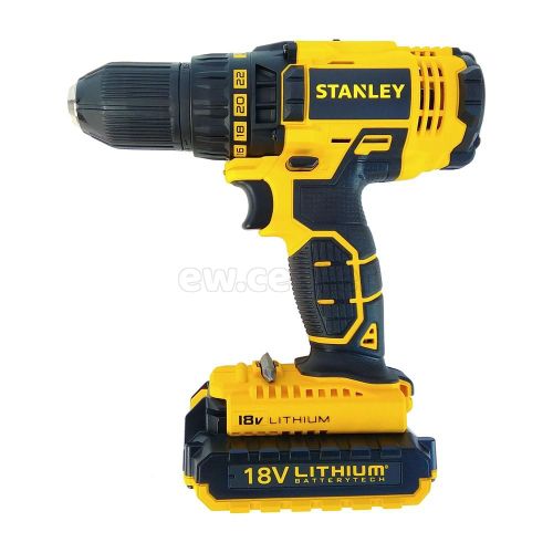 Набор STANLEY: дрель-шуруповерт SCD20S2K + перфоратор SDS-plus SBR20-RU