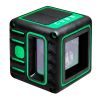 Лазерный уровень ADA CUBE 3D GREEN PROFESSIONAL EDITION А00545