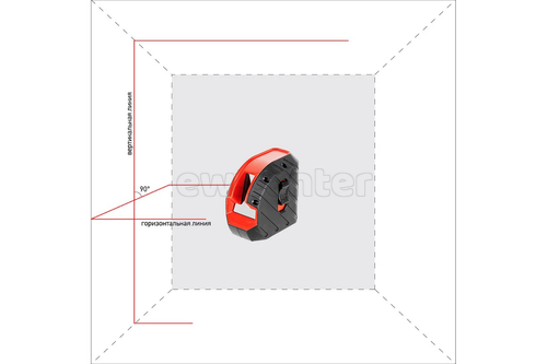 Лазерный уровень ADA ARMO 2D Professional Edition А00574