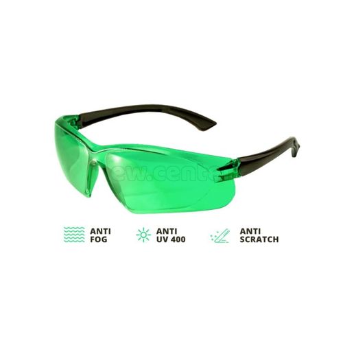 Очки лазерные ADA VISOR GREEN А00624