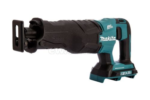 Акк. сабельная пила MAKITA DJR360RM2, 18В, 4 Ач, 3000 об/мин, ход 32мм, рез 255мм, 3.4кг, кейс