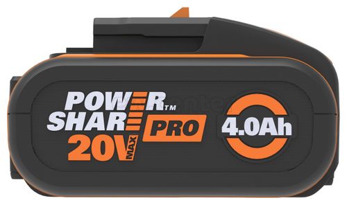 Аккумулятор WORX WA3014 PRO, 20В, 4,0 Ач