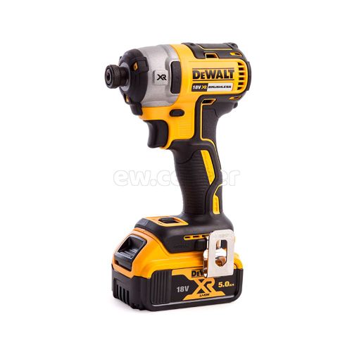 Акк. бесщ. импульсный шуруповерт DEWALT DCF887P2, 18 В, XR