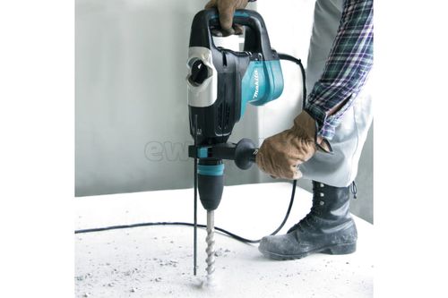 Перфоратор MAKITA HR4003C, SDS-max, 1100Вт, 2 режима, 8.3 Дж, 1450-2900уд/мин, 6.2кг, чемодан