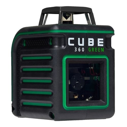 Лазерный уровень ADA CUBE 360 Green Professional Edition А00535