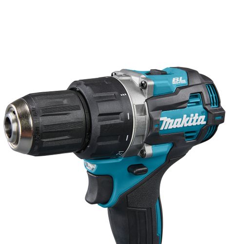 Акк. дрель-шуруповерт MAKITA XGT DF002GD201, 40В, 2х2.5 Ач, патрон 13мм, 2200 об/мин, 2.5кг, чемодан