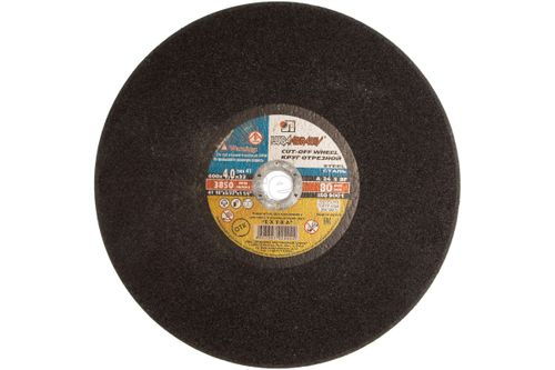 Круг отрезной по металлу ЛУГА 400х4х32 A 24 S BF (14А БУ) 80 2
