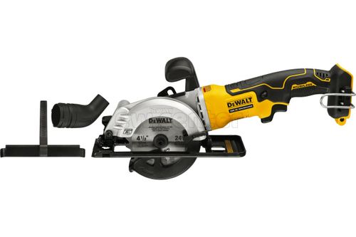 Циркулярная пила DEWALT 18 В XR 115 мм DCS571N