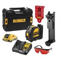 Лазерный уровень DEWALT DCE088D1R самовырав. линейный КРАСНЫЙ